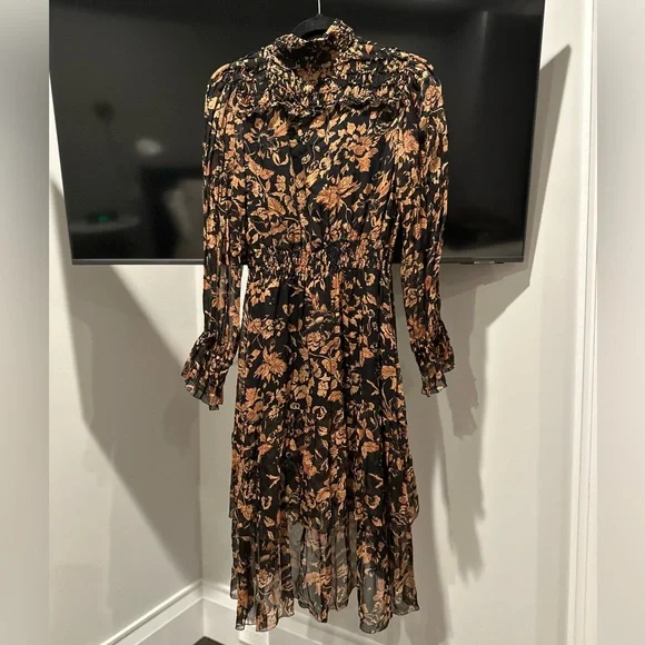 The kooples floral dress - Picture 7 of 8